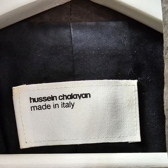 Hussein Chalayan, A/W 2003 Cotton Zipped Blazer Jacket - Picture 7 of 12